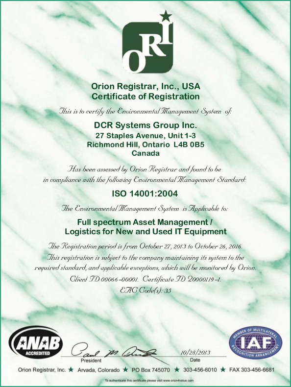 ISO 14001:2004